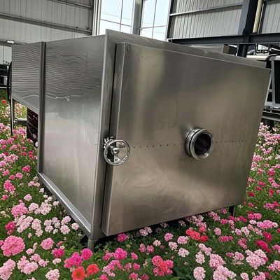 Produção de alimentos para animais de estimação Liofilante Comerciante Dehydrator de carne Liofilante