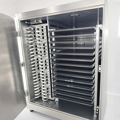 Equipamento de liofilização em escala industrial para produtos farmacêuticos