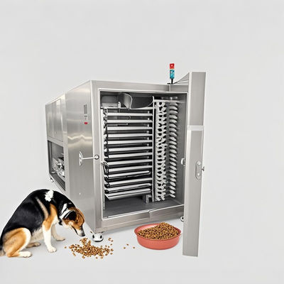 Máquina de liofilização industrial de grande capacidade para a conservação de alimentos