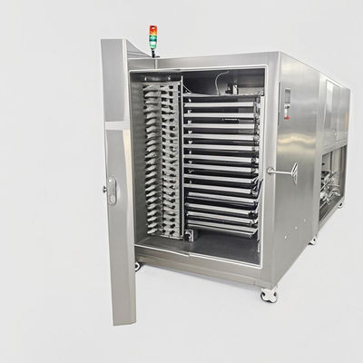 500 kg Secador por congelamento comercial Sistema industrial de desidratação de alimentos para produtos de carne