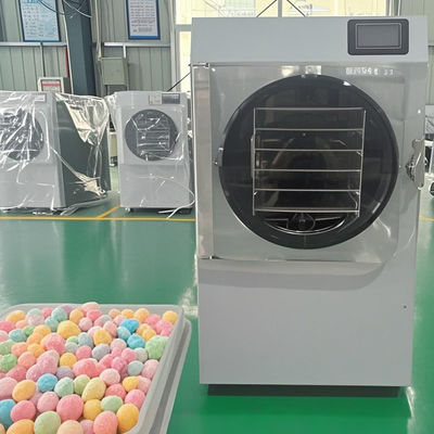 Honey Candy Ice Cream Fruit Milk Freeze Dryer 10kg Com Integração de App Móvel