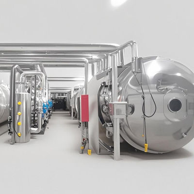 Máquina de liofilização industrial de 500 kg, liofilizador comercial para alimentos/farmacêuticos