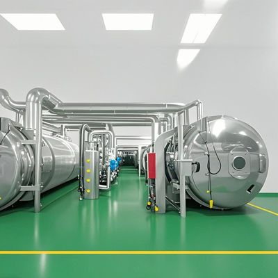 Máquina industrial de secagem por congelamento de alimentos 500 kg