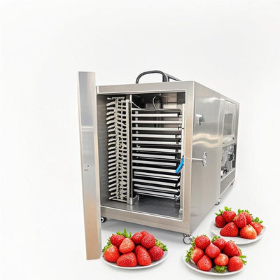 Liofilizador Industrial Comercial de 50kg para Café / Vegetais / Frutas / Doces
