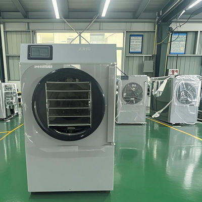 6 kg Liofilante de laboratório compacto para amostras de alimentos de pesquisa