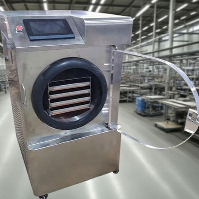 Liofilizador Industrial de Aço Inoxidável com Tecnologia Avançada de Secagem