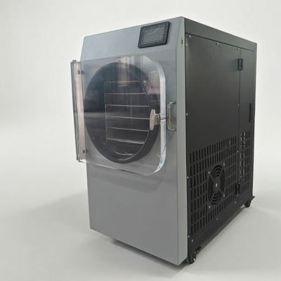 Secador de congelamento de aço inoxidável para alimentos e produtos farmacêuticos - bomba Baosi compatível com a FDA