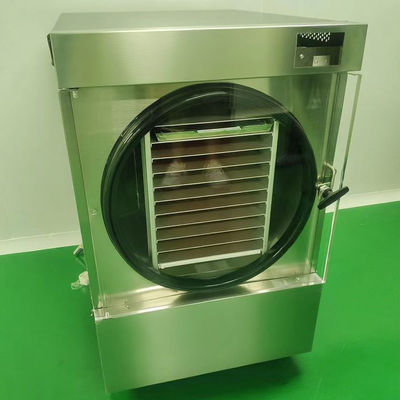 ‌Liofilizador Portátil para Pequenas Empresas - Fácil de Usar e Limpar Bomba Baosi Aço inoxidável