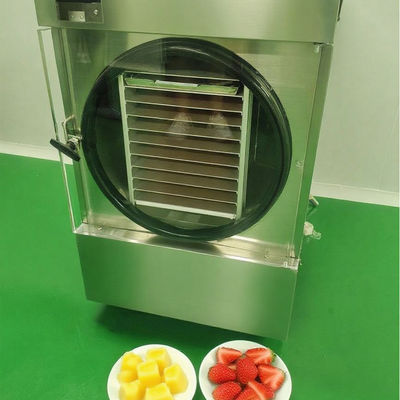 Liofilizador Comercial com Aço Inoxidável 304 e Bomba Bosch - Liofilizador de Alta Eficiência