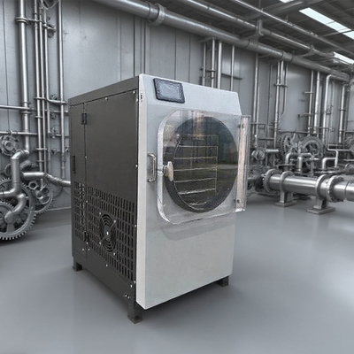Liofilizador de Aço Inoxidável com Bomba Bosch - Liofilizador Certificado pela FDA