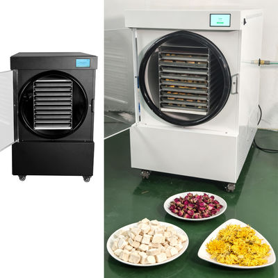 220V/50-60HZ Pequeno secador de congelamento feito de aço inoxidável SUS304 para secar