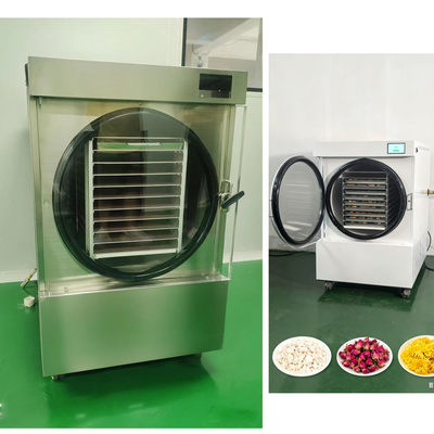 Medium Home Freeze Dryer Design compacto Secagem ideal com função de controle remoto