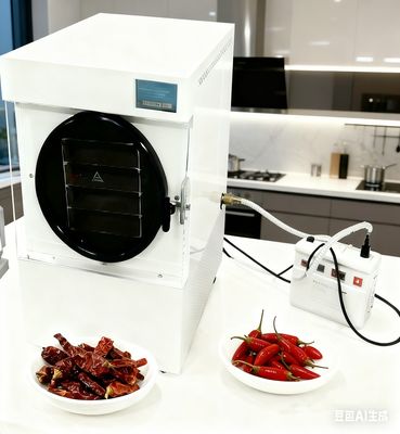 Possuir um secador de congelamento Preserva nutrientes, economiza dinheiro em longo prazo Saúde nutrientes Economia de custos