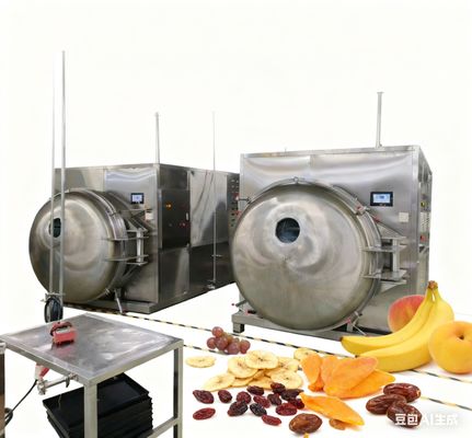 Liofilizadores de Grande Capacidade Para Preservação de Alimentos e Produtos Químicos a Granel  Alta Capacidade  Aplicações Versáteis