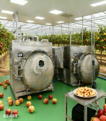 Soluções Personalizadas de Liofilização  Feitas sob Medida para o Seu Produto  Personalização de Saída  Saída Escalável