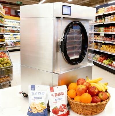 Liofilizador Patenteado Preserva Nutrientes e Sabor por 25 Anos Compre a Granel Destaques: tecnologia, nutrição, sabor e economia