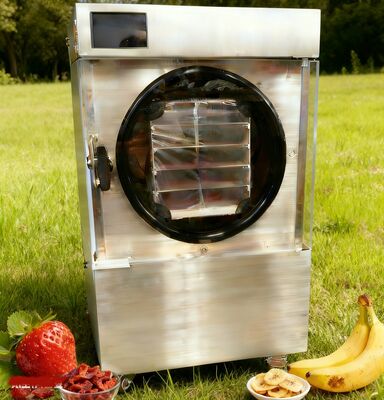 Do Jardim à Despensa: Preserve Sua Colheita com um Liofilizador Doméstico Cria uma história e visa jardineiros e autossuficiência