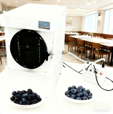 Liofilização Profissional em Casa com Tecnologia de Ciclo Rápido Economiza Tempo e Apela a Usuários Sérios, destacando uma vantagem técnica chave