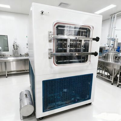 Liofilizador profissional para preservação da pureza farmacêutica de ingredientes bioativos de alto valor