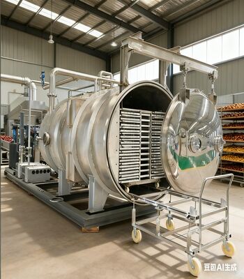 Secador de congelação de 200 kg: maximizar o ROI para a produção farmacêutica comercial de alimentos