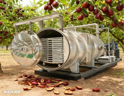 Liofilizador Industrial de Secagem de Precisão para Ingredientes de Alto Valor Processamento de Contratos em Massa