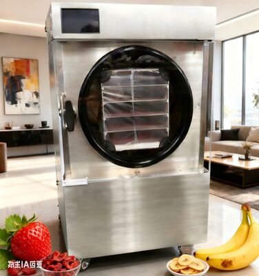 Frio em casa secador preserva nutrientes, sabor e cor. perfeito para colheitas de jardim, refeições e preparação de emergência