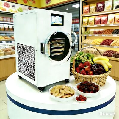 Do produtor ao pote! A liofilização caseira mantém os alimentos frescos por anos. Desfrute de sabores sazonais a qualquer momento. Fácil de usar, armazenar e saborear.