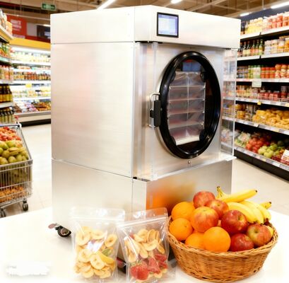 Lanches saudáveis, sempre prontos. Faça iogurte liofilizado, sorvete, frutas em casa. Sem aditivos, toda nutrição.