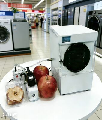 Harvest Right Small: A melhor máquina de liofilização doméstica. Crie segurança alimentar a longo prazo e lanches saudáveis. Economize dinheiro