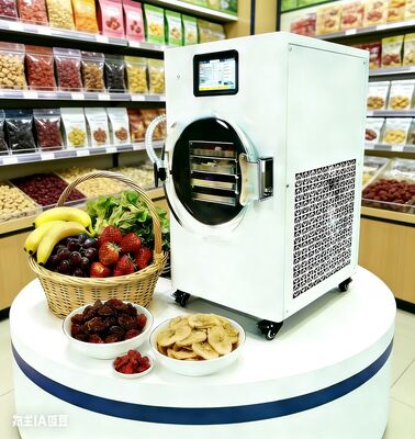 Compact Harvest Right Small: A ferramenta de energia da sua cozinha. Preserva 90% de nutrição, reduz as contas do supermercado, prepara para emergências