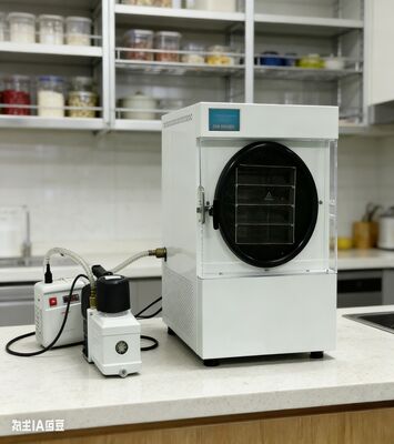 Mini Freeze Dryer em Casa: Preserve Alimentos, Economize Dinheiro! Perfeito para famílias pequenas e fácil armazenamento