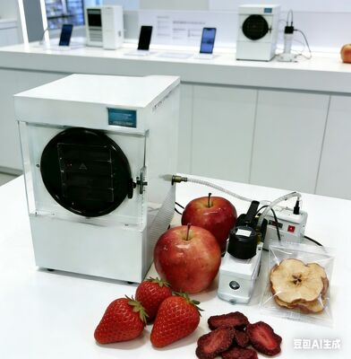 Mini Secador por Congelamento: Conserve Alimentos, Reduza o Desperdício! Ideal para Preparadores, Proprietários de Quintas e Famílias Saudáveis