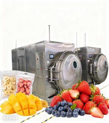 Liofilizador de Grande Escala: Liofilizador Industrial Automatizado e Eficiente em Energia para Preservação de Alto Volume