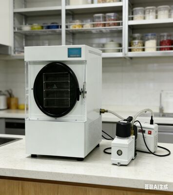 Harvest Right em Casa! O Pequeno Liofilizador Preserva 95% da Nutrição, Perfeito para Emergências e Lanches