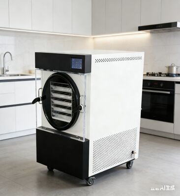 Sua colheita, agora mesmo! fechaduras compactas de secador de congelamento em sabor e nutrição. fácil de usar e limpar