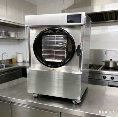 De jardim a despensa! Secador de congelação caseiro preserva frutas, legumes e refeições completas sem esforço