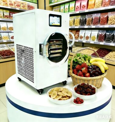 Prep Smart, Eat Well! Secador de congelamento compacto é perfeito para preparação de emergência e vida sem resíduos