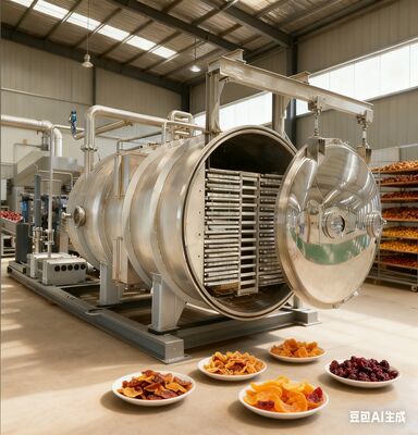 Soluções de preservação em larga escala: secadores congelados de 100-200 kg para produtos de ervas, frutos do mar e biotecnologia de alta qualidade