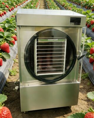 2-6 kg Doméstico Secador de congelação Médio 20-24 horas