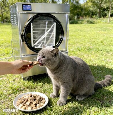 Liofilizador Doméstico para Armazenamento de Longa Duração – Design Compacto, Operação Silenciosa, Perfeito para Frutas, Refeições e Sobras