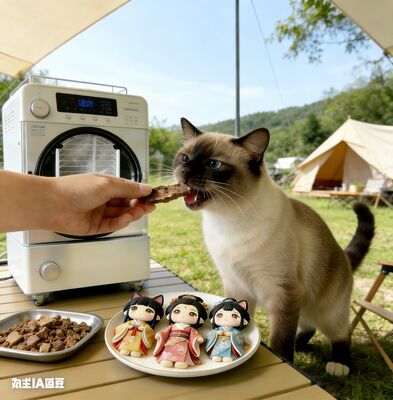 Inteligente e Eficiente: Liofilizador Doméstico Automático com Temporizador – Preserve Nutrientes, Faça Lanches Saudáveis, Comida para Animais de Estimação e Refeições para Acampamento