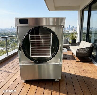 Preservador de alimentos caseiro fácil de usar: Controles simples, limpeza fácil