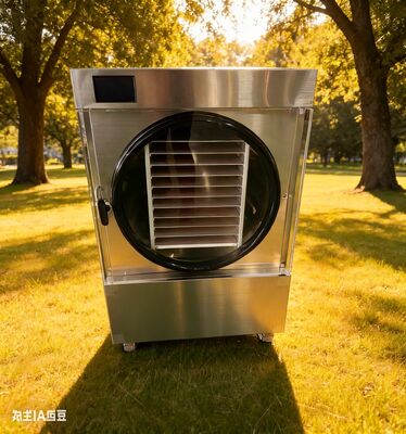 Pro-qualidade em casa: congelamento e secagem em vários estágios, resultados consistentes para café, ervas, refeições completas e sobremesas