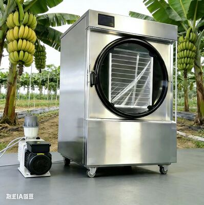 A máquina do tempo da sua cozinha: Preserve sabores sazonais durante todo o ano Secador de congelamento compacto para família, caminhantes e preparadores