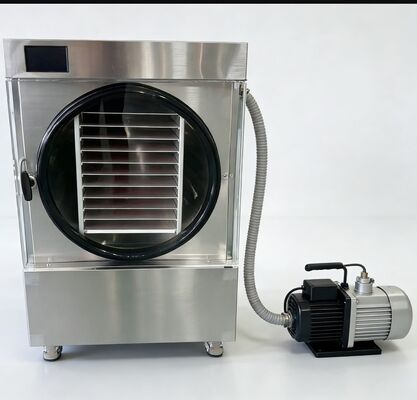 Secador para congelação para iniciantes Controles simples, limpeza fácil e design economizador de espaço