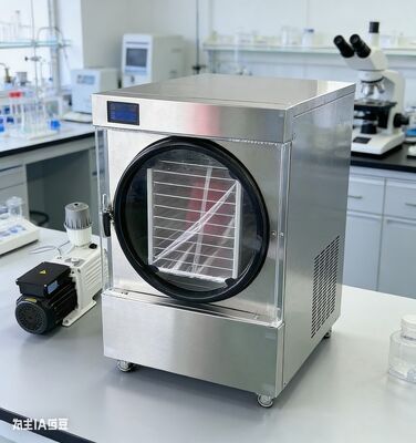 Alimentos frescos por 25 anos! Secador de congelação de mesa preserva perfeitamente a colheita do jardim e lanches saudáveis