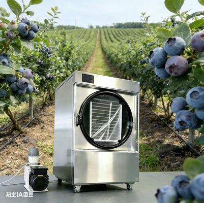 Transforme qualquer alimento em guloseimas de prateleira com o nosso secador de congelação caseiro confiável