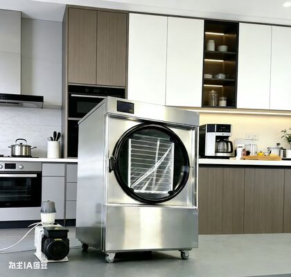 Your Own Mini Food Lab! Create Freeze-Dried Ice Cream, Pet Food & Instant Meals in Simple Steps