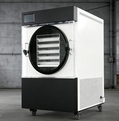 Saboreie o Verão no Inverno! Secador de Congelamento Compacto Preserva Frutas, Ervas e Refeições Completas com 95% de Vitaminas intactas