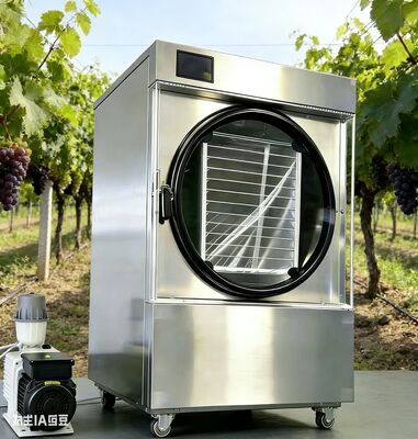 O nosso secador de congelamento caseiro protege as vitaminas, a cor e o sabor dos seus alimentos favoritos.